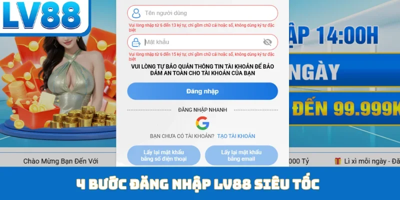 Đăng Nhập LV88 - Bước Vào Thế Giới Giải Trí Uy Tín - kixon.pro