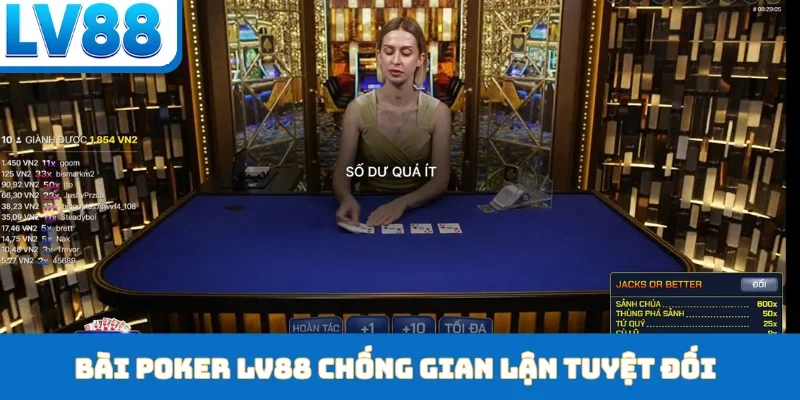 Bài Poker LV88 - Đấu Trường Trí Tuệ, Đối Kháng Công Bằng - kixon.pro