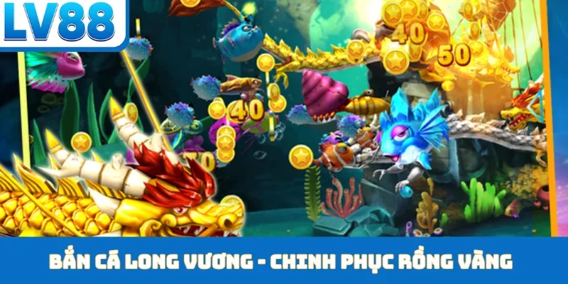 Bắn Cá LV88 - Khám Phá Đại Dương Săn Thưởng Cực Khủng - kixon.pro