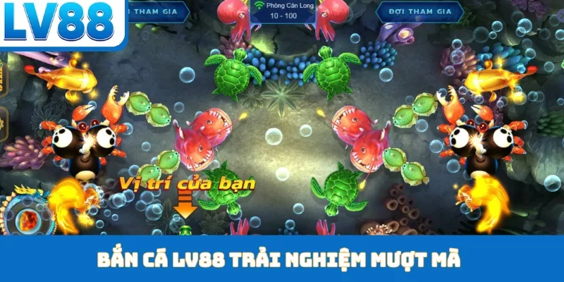 Bắn Cá Đổi Thưởng - Kiếm Tiền Không Giới Hạn Tại LV88 - kixon.pro