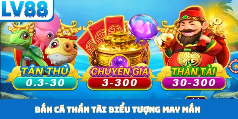 Bắn Cá Thần Tài LV88 - Tận Hưởng Tài Lộc May Mắn Cực Đã - kixon.pro