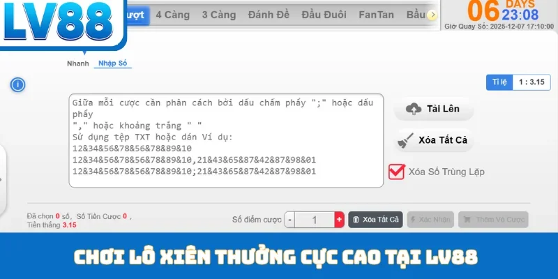 Xổ Số Miền Trung - Khơi Nguồn Cảm Hứng Lô Đề Tại LV88 - kixon.pro
