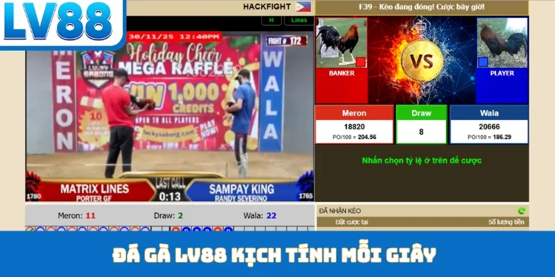 Đá Gà LV88 - Nền Tảng Giải Trí Cùng Trận Đấu Gay Cấn - kixon.pro