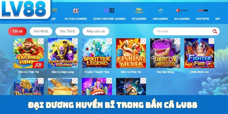 Bắn Cá LV88 - Khám Phá Đại Dương Săn Thưởng Cực Khủng - kixon.pro