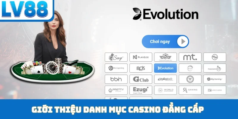 Casino Trực Tuyến LV88 - Danh Mục Giải Trí Chủ Lực - kixon.pro