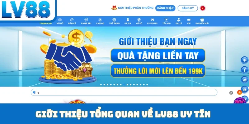 Giới Thiệu LV88 - Nền Tảng Giải Trí Trực Tuyến Đẳng Cấp - kixon.pro