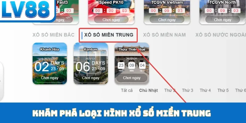 Xổ Số Miền Trung - Khơi Nguồn Cảm Hứng Lô Đề Tại LV88 - kixon.pro