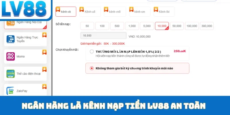 Nạp Tiền LV88 - Mở Khóa Hành Trình Giải Trí 24/7 - kixon.pro
