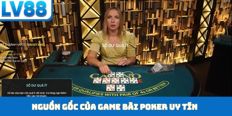 Bài Poker LV88 - Đấu Trường Trí Tuệ, Đối Kháng Công Bằng - kixon.pro