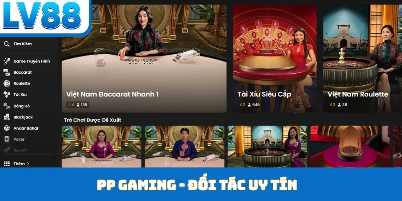 Casino Trực Tuyến LV88 - Danh Mục Giải Trí Chủ Lực - kixon.pro