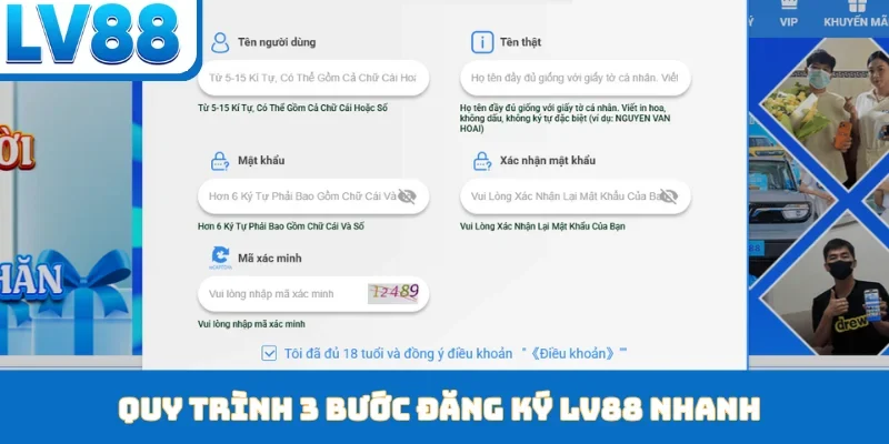 Đăng Ký LV88 - Khởi Đầu Hành Trình Giải Trí Bất Tận - kixon.pro