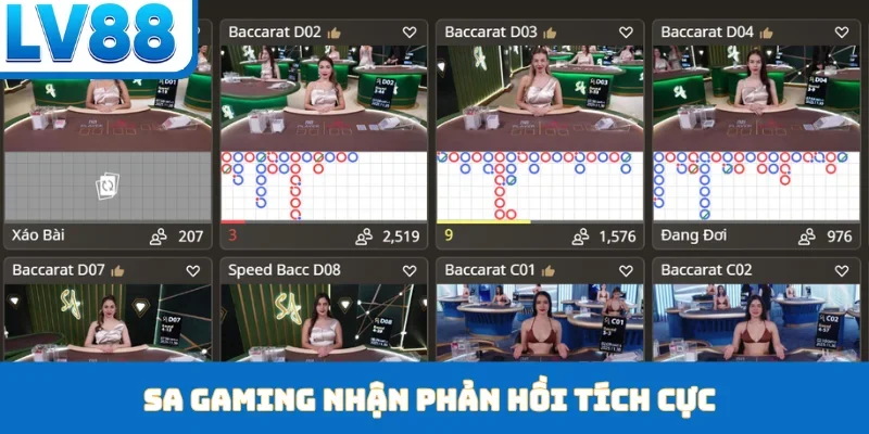 SA Gaming - Điểm Đến Lý Tưởng Của Người Chơi Tại LV88 - kixon.pro