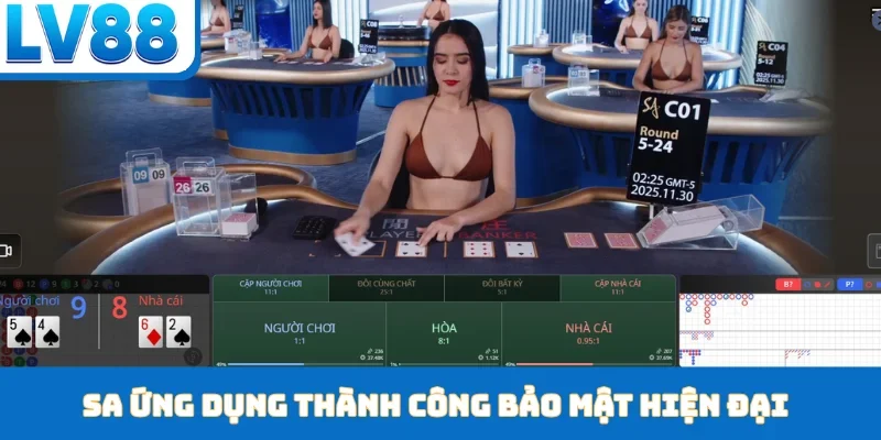 SA Gaming - Điểm Đến Lý Tưởng Của Người Chơi Tại LV88 - kixon.pro