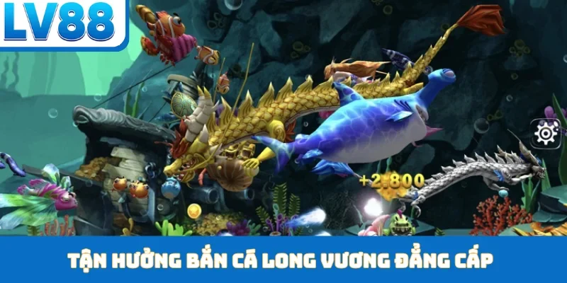 Bắn cá Long Vương - Chinh phục rồng vàng, săn kho báu - kixon.pro