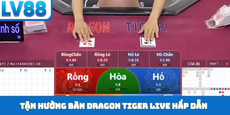 Rồng Hổ Trực Tuyến - Đỉnh Cao Giải Trí Hấp Dẫn Tại LV88 - kixon.pro
