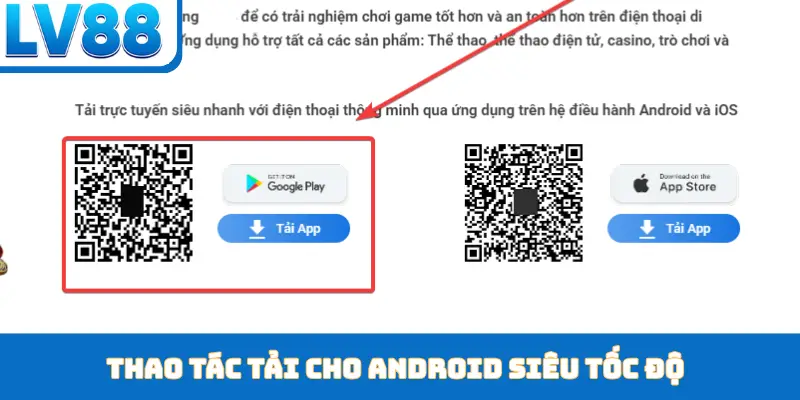 Tải App LV88 - Khám Phá Thế Giới Giải Trí Trong Tầm Tay - kixon.pro