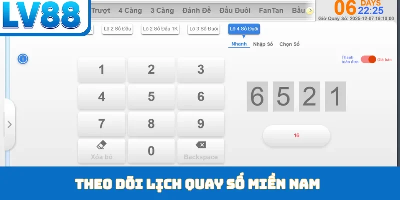 Xổ Số Miền Nam LV88 -  Hành Trình Chốt Số Đổi Đời Nhanh - kixon.pro
