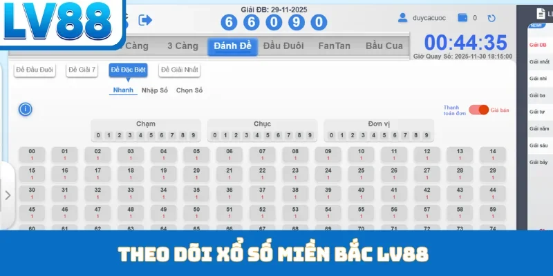 Xổ Số Miền Bắc - Loại Hình Giải Trí Quen Thuộc Tại LV88 - kixon.pro