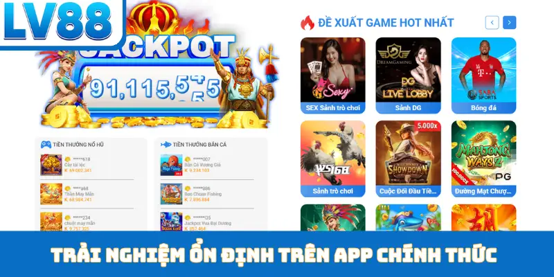 Tải App LV88 - Khám Phá Thế Giới Giải Trí Trong Tầm Tay - kixon.pro