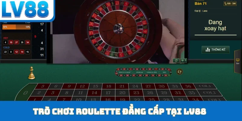 Roulette LV88 - Tận Hưởng Vòng Quay May Mắn Ấn Tượng - kixon.pro
