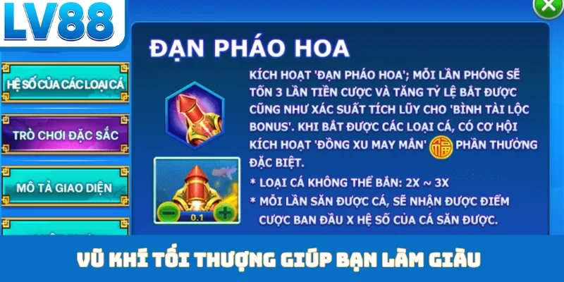 Bắn Cá Thần Tài LV88 - Tận Hưởng Tài Lộc May Mắn Cực Đã - kixon.pro