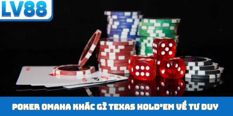 Poker Omaha Khác Gì Texas Hold’em - Bí Kíp Phân Biệt - kixon.pro