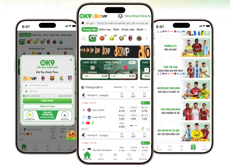 Giới Thiệu OK9 - Thương Hiệu Cá Cược Soi Kèo Bóng Đá #1 - kixon.pro Giới Thiệu OK9 - Thương Hiệu Cá Cược Soi Kèo Bóng Đá #1 - kixon.pro