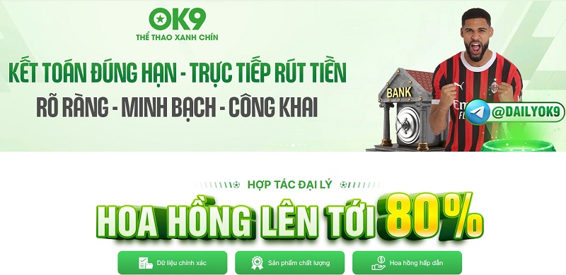 Đại Lý OK9 - Chính Sách Mới Nhất, Điều Kiện Tham Gia Đại Lý - kixon.pro Đại Lý OK9 - Chính Sách Mới Nhất, Điều Kiện Tham Gia Đại Lý - kixon.pro