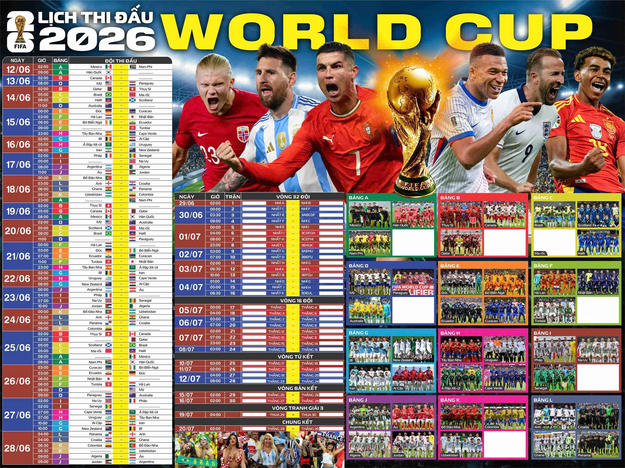 World Cup 2026 | Lịch Thi đấu, Thể Thức Mới Và Cơ Hội Vàng Cho Các đội Tuyển | Thể Thao OK9 - kixon.pro World Cup 2026 | Lịch Thi đấu, Thể Thức Mới Và Cơ Hội Vàng Cho Các đội Tuyển | Thể Thao OK9 - kixon.pro