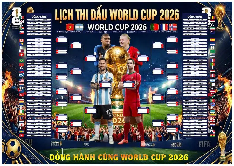OK9: Lịch World Cup 2026 Giờ Việt Nam & VTV Trực Tiếp - kixon.pro