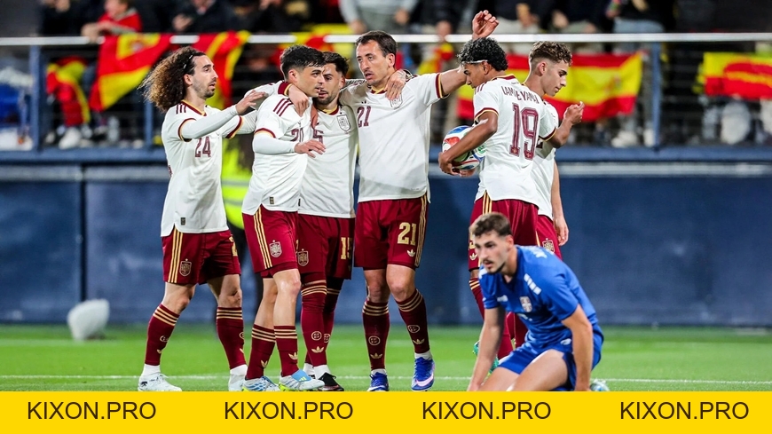 OK9: Nhận định Tây Ban Nha Vs Cape Verde – Khởi Đầu Dễ Dàng Tại World Cup 2026 - kixon.pro OK9: Nhận định Tây Ban Nha Vs Cape Verde – Khởi Đầu Dễ Dàng Tại World Cup 2026 - kixon.pro