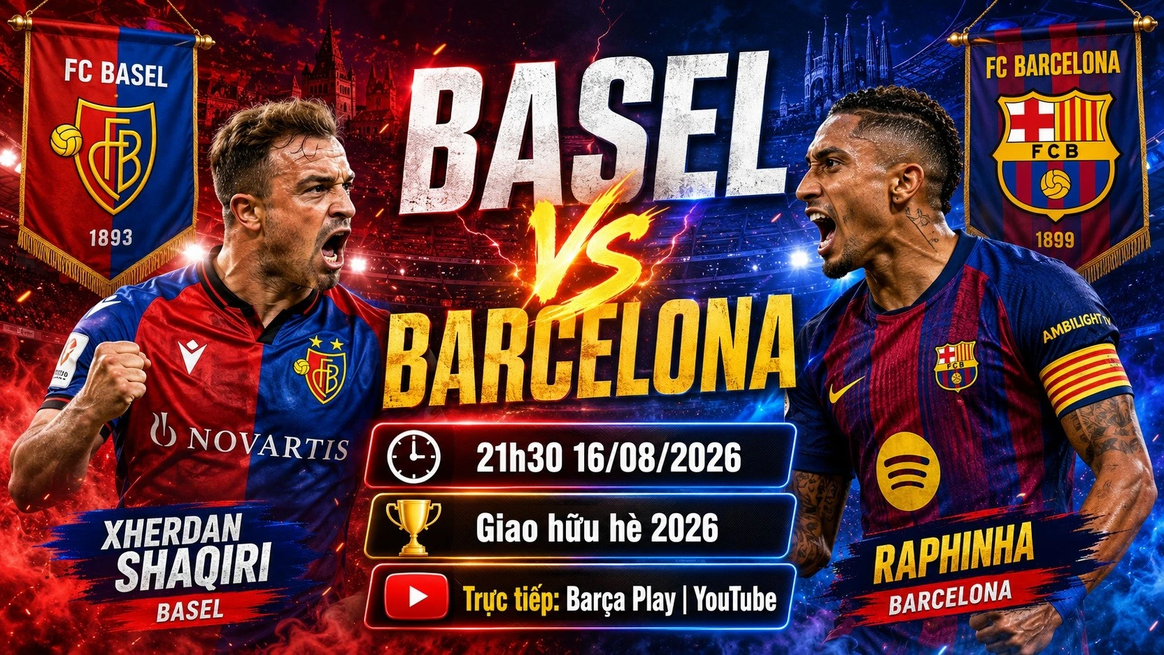 Nhận định Basel Vs Barcelona: Cữ Dượt Cuối Cùng Trên đất Thụy Sĩ | OK9 - kixon.pro Nhận định Basel Vs Barcelona: Cữ Dượt Cuối Cùng Trên đất Thụy Sĩ | OK9 - kixon.pro