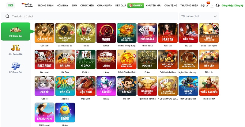 Game Bài OK9 - Sảnh Game Đổi Thưởng #1 Được Hội Viên Yêu Thích - kixon.pro Game Bài OK9 - Sảnh Game Đổi Thưởng #1 Được Hội Viên Yêu Thích - kixon.pro